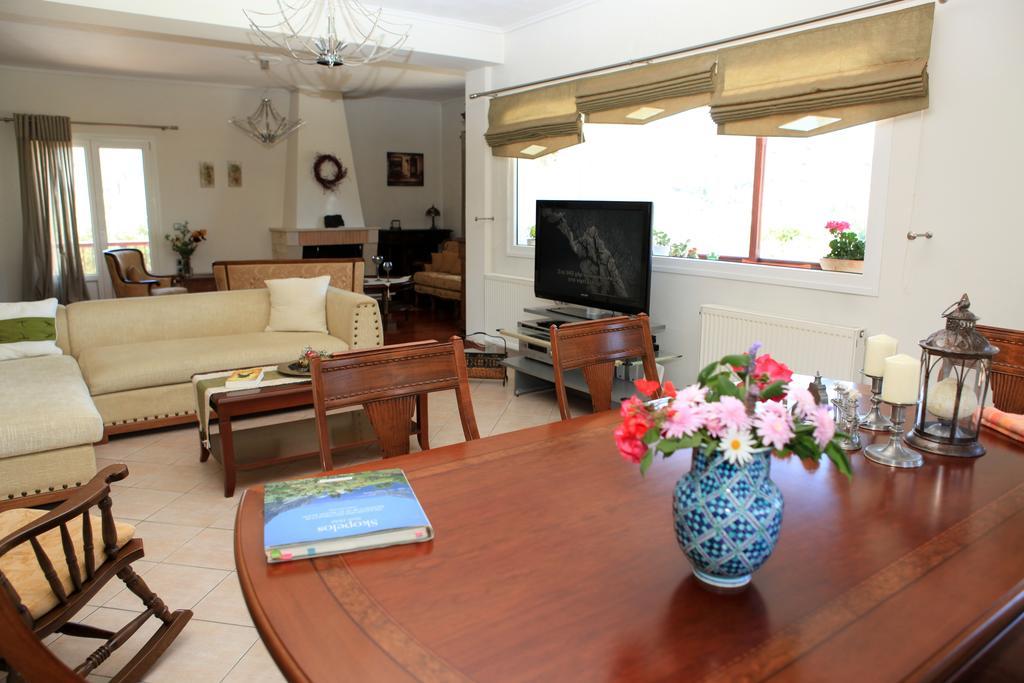 Casa Bella Vista Villa Skopelos Eksteriør billede