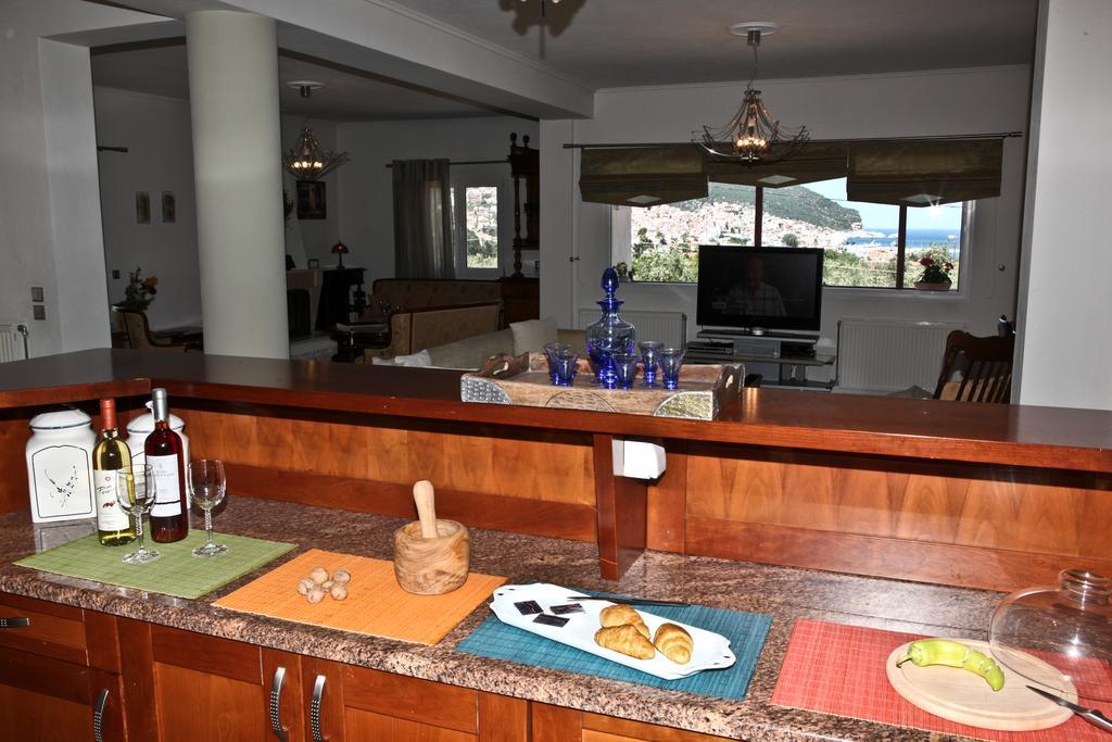 Casa Bella Vista Villa Skopelos Eksteriør billede