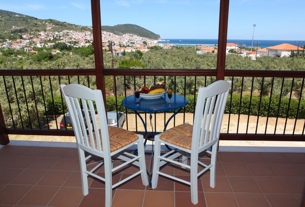 Casa Bella Vista Villa Skopelos Eksteriør billede