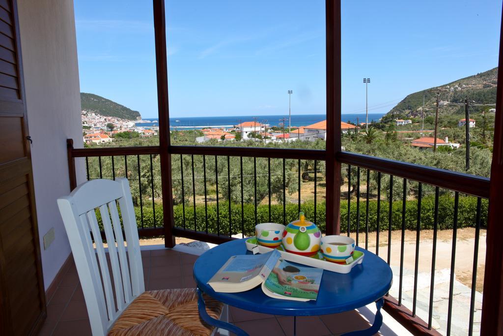 Casa Bella Vista Villa Skopelos Eksteriør billede